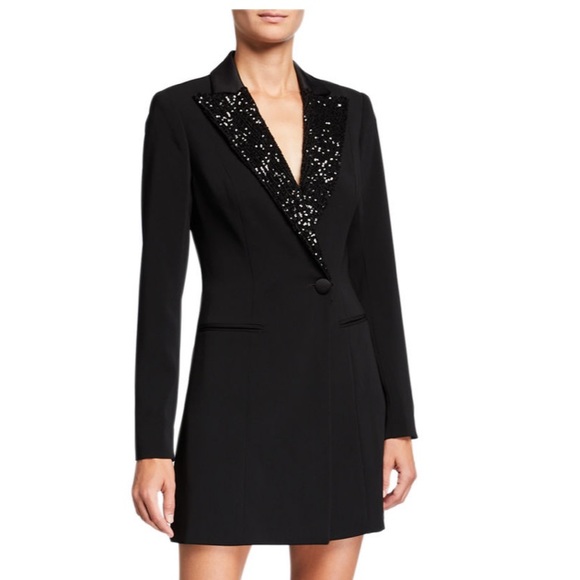 jay godfrey blazer dress